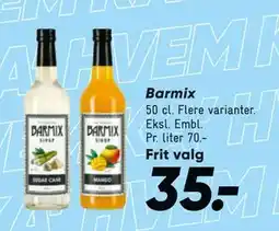 Bilka Barmix tilbud