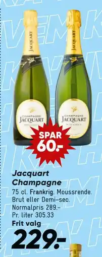 Bilka Jacquart Champagne tilbud
