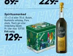 Bilka Spiritusmarked tilbud