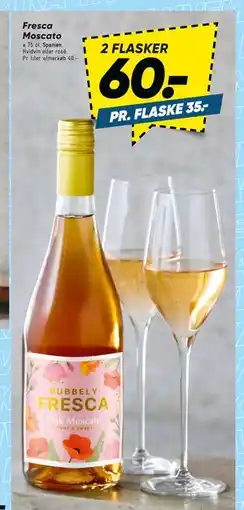 Bilka Fresca Moscato tilbud