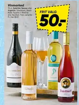 Bilka Vinmarked tilbud