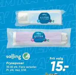 Fryseposer