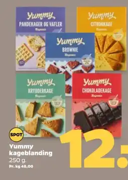 Netto Yummy kageblanding tilbud