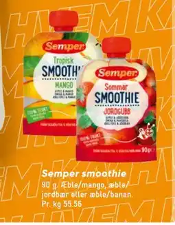 Bilka Semper smoothie tilbud