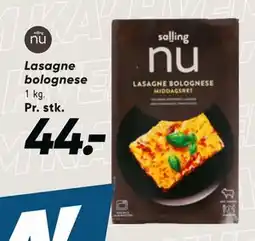 Bilka Lasagne bolognese tilbud