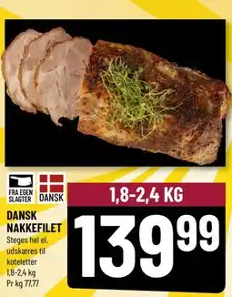 Løvbjerg DANSK NAKKEFILET tilbud