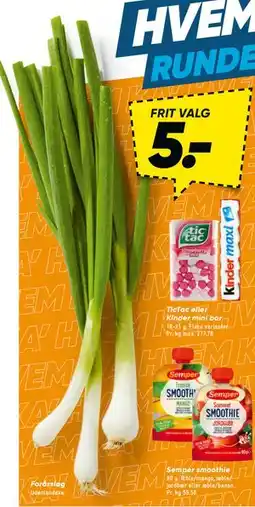 Bilka Forårsløg tilbud