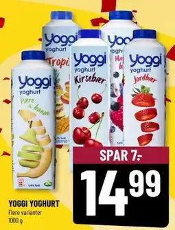 Løvbjerg YOGGI YOGHURT tilbud