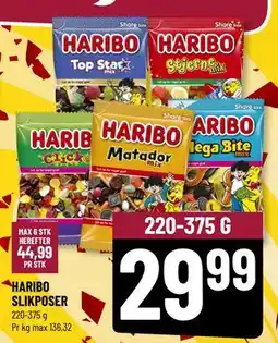 Løvbjerg HARIBO SLIKPOSER tilbud