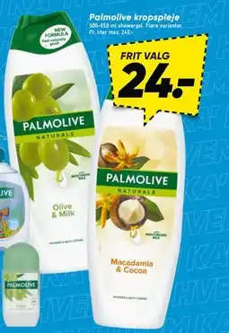 Bilka Palmolive kropspleje tilbud