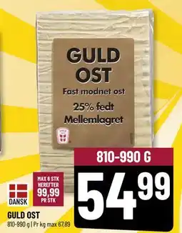 Løvbjerg GULD OST tilbud