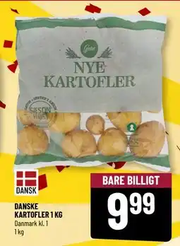 Løvbjerg DANSKE KARTOFLER 1 KG tilbud