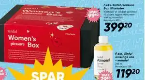 Bilka Sinful Pleasure Box til kvinder tilbud