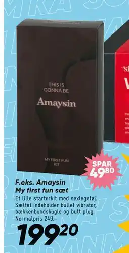 Bilka Amaysin My first fun sæt tilbud