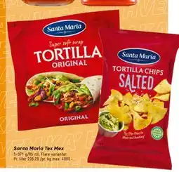 Bilka Santa Maria Tex Mex tilbud