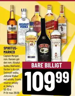 Løvbjerg SPIRITUSMARKED tilbud
