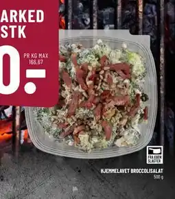 Løvbjerg HJEMMELAVET BROCCOLISALAT tilbud