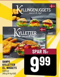 Løvbjerg DANPO KYLLETTER EL. NUGGETS tilbud
