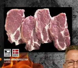 Løvbjerg DANSKE NAKKEKOTELETTER tilbud