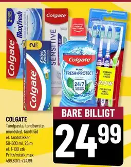 Løvbjerg COLGATE tilbud
