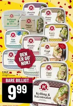 Løvbjerg K-SALAT tilbud
