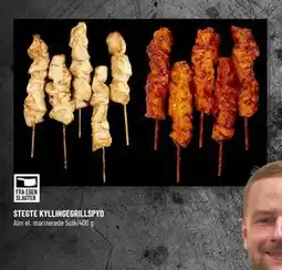 Løvbjerg STEGTE KYLLINGEGRILLSPYD tilbud