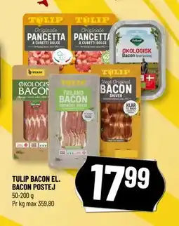 Løvbjerg TULIP BACON EL. BACON POSTEJ tilbud