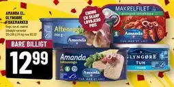 Løvbjerg AMANDA EL. GLYNGØRE FISKEMARKED tilbud