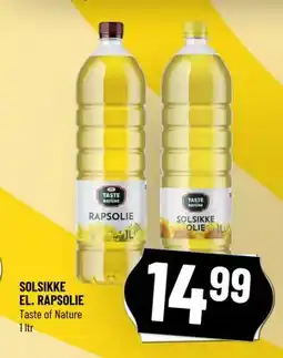 Løvbjerg SOLSIKKE EL. RAPSOLIE tilbud