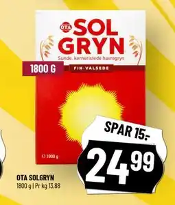 Løvbjerg OTA SOLGRYN tilbud
