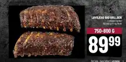 Løvbjerg LØVBJERG BBQ GRILLBEN tilbud