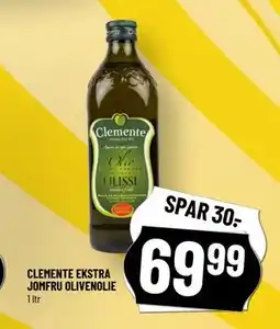 Løvbjerg CLEMENTE EKSTRA JOMFRU OLIVENOLIE tilbud