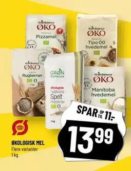 Løvbjerg ØKOLOGISK MEL tilbud