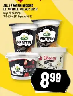 Løvbjerg ARLA PROTEIN BUDDING EL. SKYR EL. CHEASY SKYR tilbud