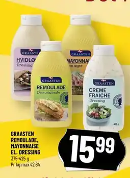 Løvbjerg GRAASTEN REMOULADE, MAYONNAISE EL. DRESSING tilbud