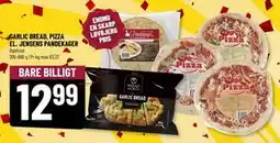 Løvbjerg GARLIC BREAD, PIZZA EL. JENSENS PANDEKAGER tilbud
