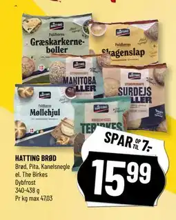 Løvbjerg HATTING BRØD tilbud