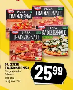 Løvbjerg DR. OETKER TRADIZIONALE PIZZA tilbud