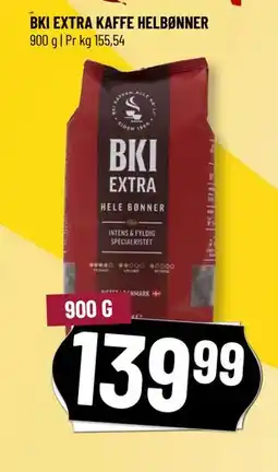 Løvbjerg BKI EXTRA KAFFE HELBØNNER tilbud
