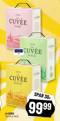 LA CUVEE