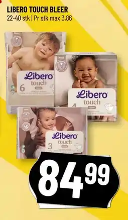 Løvbjerg LIBERO TOUCH BLEER tilbud