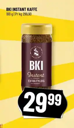 Løvbjerg BKI INSTANT KAFFE tilbud