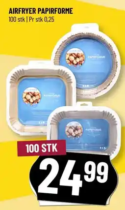 Løvbjerg AIRFRYER PAPIRFORME tilbud