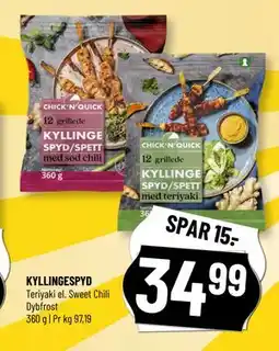 Løvbjerg KYLLINGESPYD tilbud
