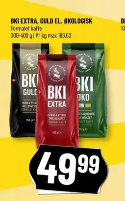 Løvbjerg BKI EXTRA, GULD EL. ØKOLOGISK tilbud