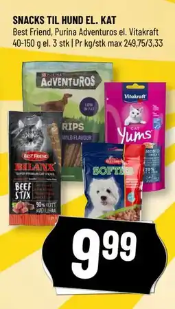 Løvbjerg SNACKS TIL HUND EL. KAT tilbud