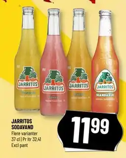 Løvbjerg JARRITOS SODAVAND tilbud