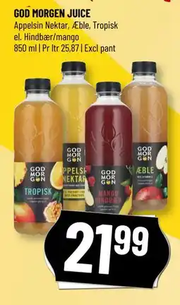 Løvbjerg GOD MORGEN JUICE tilbud