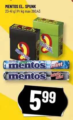 Løvbjerg MENTOS EL. SPUNK tilbud