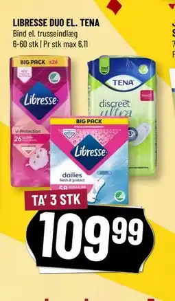 Løvbjerg LIBRESSE DUO EL. TENA tilbud